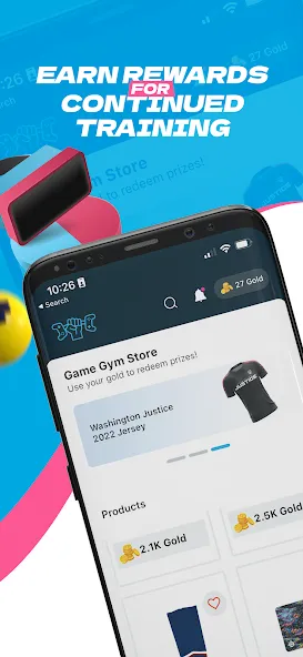 Game Gym — взломанная версия, Безлимитная энергия и все тренировки — скриншот 4 Game Gym — взломанная версия, Безлимитная энергия и все тренировки — скриншот 4