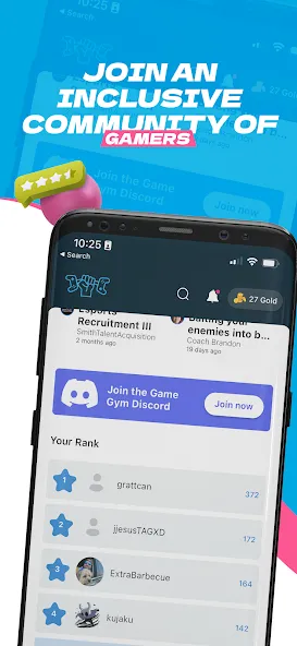 Game Gym — взломанная версия, Безлимитная энергия и все тренировки — скриншот 5 Game Gym — взломанная версия, Безлимитная энергия и все тренировки — скриншот 5