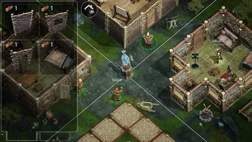 Frostborn: Action RPG MOD APK: Безлимитные ресурсы и усиленный персонаж — скриншот 3 Frostborn: Action RPG MOD APK: Безлимитные ресурсы и усиленный персонаж — скриншот 3