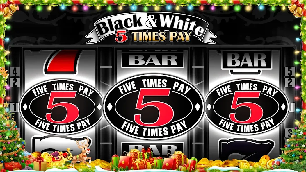 Bravo Classic Slots-777 Casino — последняя версия с модом (Много монет и без рекламы) — скриншот 1 Bravo Classic Slots-777 Casino — последняя версия с модом (Много монет и без рекламы) — скриншот 1