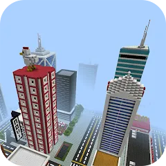 Venom City Craft на телефон — скачать мод: Безлимитные ресурсы и открытые возможности