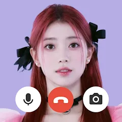 Kep1er Call - Fake Video Call — Все персонажи и звонки без рекламы, скачать мод APK