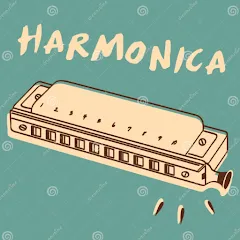 Virtual Harmonica (Мод: Разблокированы все мелодии) — скачать на Андроид