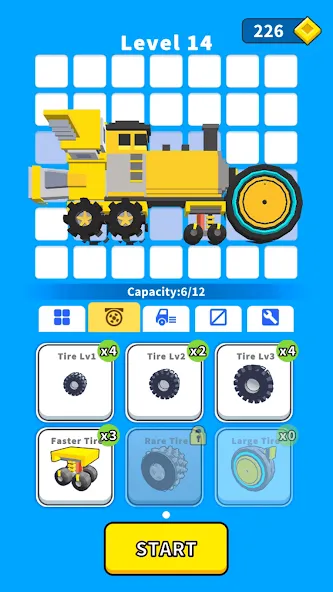 Assemble Car Racing мод на Андроид: Безлимитные деньги и все машины — скриншот 2
