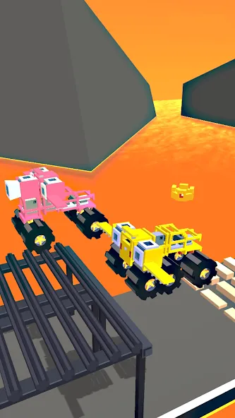 Assemble Car Racing мод на Андроид: Безлимитные деньги и все машины — скриншот 4
