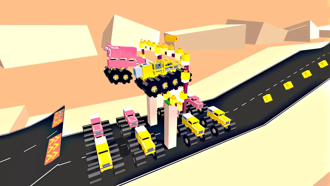 Assemble Car Racing мод на Андроид: Безлимитные деньги и все машины — скриншот 5