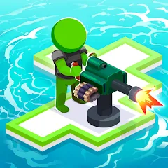 War of Rafts: Crazy Sea Battle взломанный APK — Безлимитные ресурсы и усиленный плот