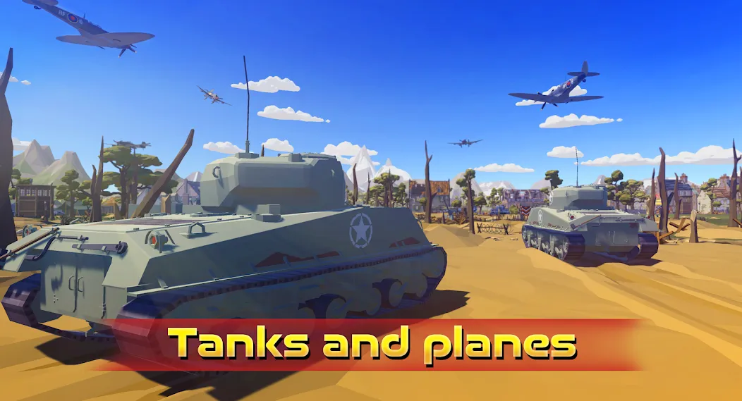World War MOD APK: Безлимитные ресурсы и оружие — скриншот 3 World War MOD APK: Безлимитные ресурсы и оружие — скриншот 3