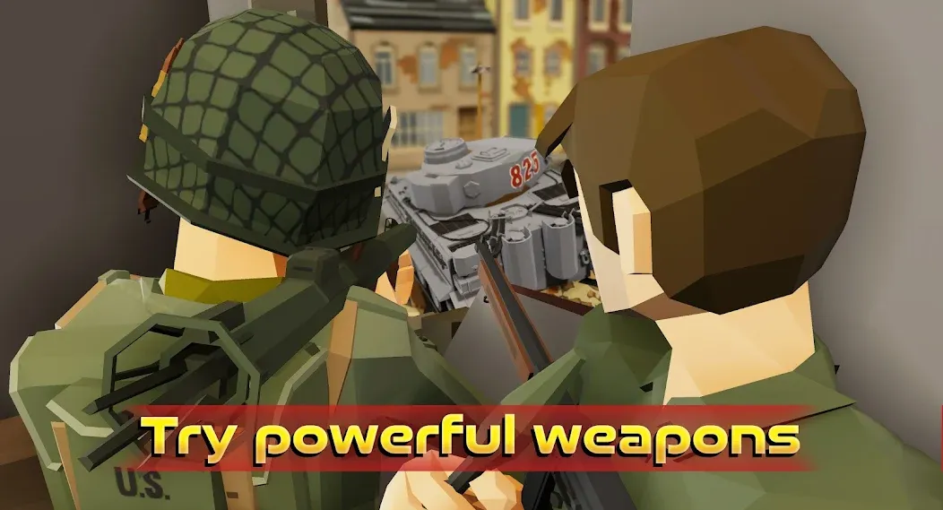 World War MOD APK: Безлимитные ресурсы и оружие — скриншот 4 World War MOD APK: Безлимитные ресурсы и оружие — скриншот 4