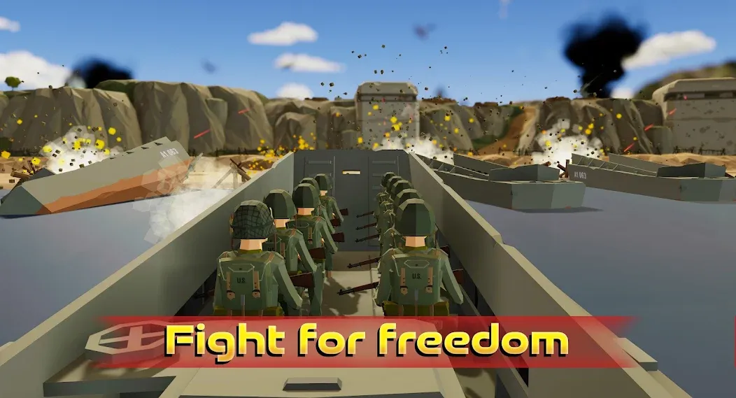 World War MOD APK: Безлимитные ресурсы и оружие — скриншот 5 World War MOD APK: Безлимитные ресурсы и оружие — скриншот 5