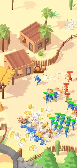 Мод Warrior Factory — Безлимитные ресурсы и улучшения, скачать APK — скриншот 1 Мод Warrior Factory — Безлимитные ресурсы и улучшения, скачать APK — скриншот 1