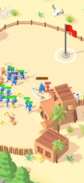 Мод Warrior Factory — Безлимитные ресурсы и улучшения, скачать APK — скриншот 2 Мод Warrior Factory — Безлимитные ресурсы и улучшения, скачать APK — скриншот 2