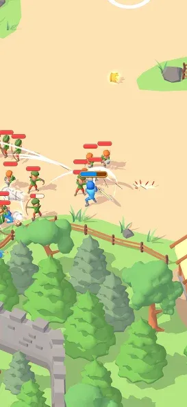 Мод Warrior Factory — Безлимитные ресурсы и улучшения, скачать APK — скриншот 5 Мод Warrior Factory — Безлимитные ресурсы и улучшения, скачать APK — скриншот 5