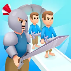 Мод Warrior Factory — Безлимитные ресурсы и улучшения, скачать APK