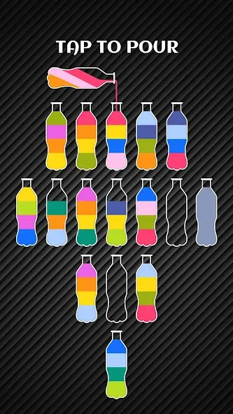 Water Sort Jigsaw: Sortpuz бесплатно на Андроид — мод: Без рекламы и все уровни открыты — скриншот 2 Water Sort Jigsaw: Sortpuz бесплатно на Андроид — мод: Без рекламы и все уровни открыты — скриншот 2