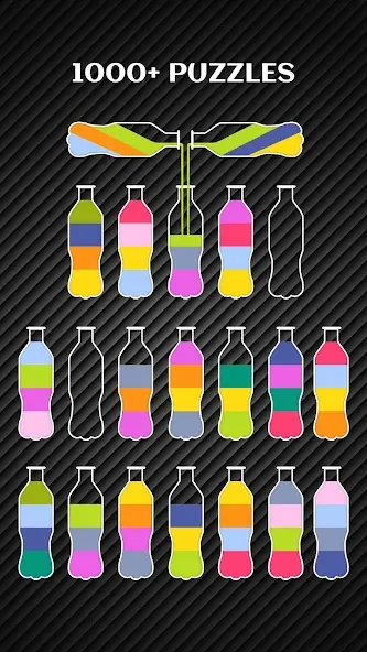 Water Sort Jigsaw: Sortpuz бесплатно на Андроид — мод: Без рекламы и все уровни открыты — скриншот 4 Water Sort Jigsaw: Sortpuz бесплатно на Андроид — мод: Без рекламы и все уровни открыты — скриншот 4