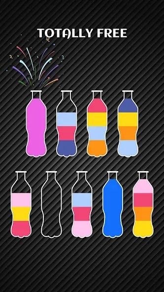 Water Sort Jigsaw: Sortpuz бесплатно на Андроид — мод: Без рекламы и все уровни открыты — скриншот 5 Water Sort Jigsaw: Sortpuz бесплатно на Андроид — мод: Без рекламы и все уровни открыты — скриншот 5
