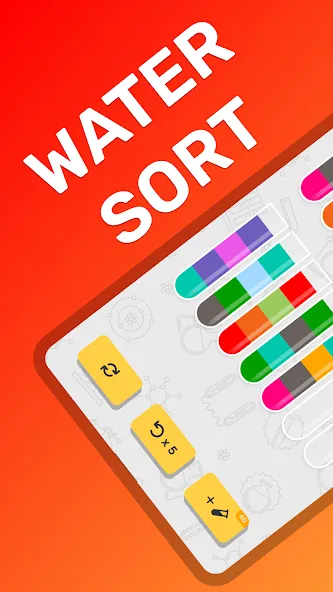 Скачать Water Sort Puzzle Color Game последней версии — Без рекламы и все уровни открыты — скриншот 1 Скачать Water Sort Puzzle Color Game последней версии — Без рекламы и все уровни открыты — скриншот 1