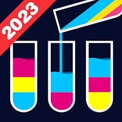 Скачать Water Sort Puzzle Mod APK — Без рекламы и все уровни открыты