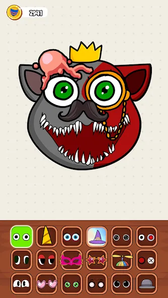 Monster Makeover: Fun Custom бесплатно на Андроид — мод: Безлимитные монеты и все наряды открыты — скриншот 1 Monster Makeover: Fun Custom бесплатно на Андроид — мод: Безлимитные монеты и все наряды открыты — скриншот 1