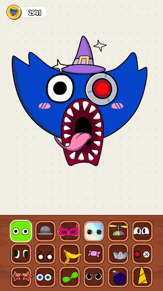 Monster Makeover: Fun Custom бесплатно на Андроид — мод: Безлимитные монеты и все наряды открыты — скриншот 2 Monster Makeover: Fun Custom бесплатно на Андроид — мод: Безлимитные монеты и все наряды открыты — скриншот 2