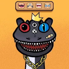 Monster Makeover: Fun Custom бесплатно на Андроид — мод: Безлимитные монеты и все наряды открыты