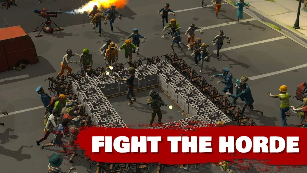 Скачать мод Overrun: Zombie Tower Defense — Безлимитные деньги и патроны — скриншот 2 Скачать мод Overrun: Zombie Tower Defense — Безлимитные деньги и патроны — скриншот 2