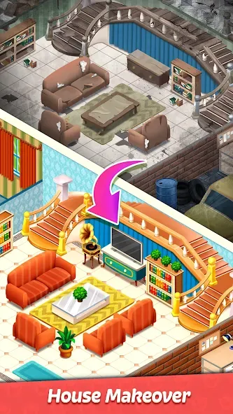 Скачать Wolfoo Home Renovation Master бесплатно — Безлимитные деньги и все инструменты — скриншот 5 Скачать Wolfoo Home Renovation Master бесплатно — Безлимитные деньги и все инструменты — скриншот 5