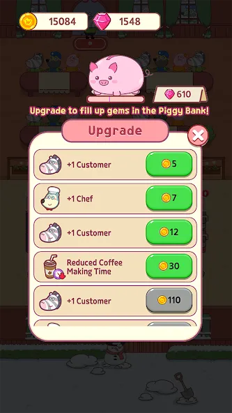 Скачать Wolfoo Snack Bar, Restaurant — Безлимитные монеты и все блюда открыты — скриншот 4