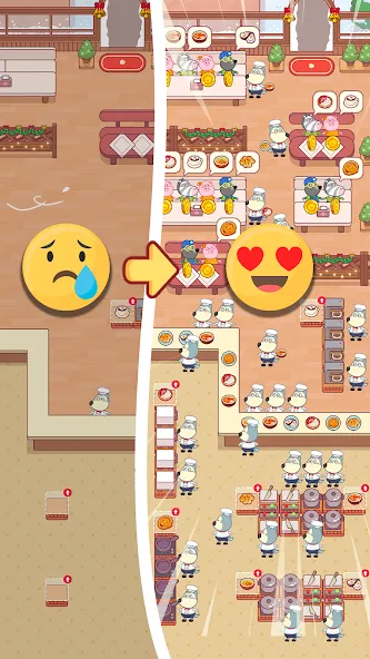 Скачать Wolfoo Snack Bar, Restaurant — Безлимитные монеты и все блюда открыты — скриншот 5