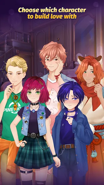 Wonder Tea — Love & Mysteries MOD APK: Безлимитные монеты и подсказки — скриншот 4 Wonder Tea — Love & Mysteries MOD APK: Безлимитные монеты и подсказки — скриншот 4