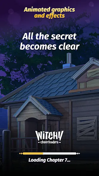 Wonder Tea — Love & Mysteries MOD APK: Безлимитные монеты и подсказки — скриншот 5 Wonder Tea — Love & Mysteries MOD APK: Безлимитные монеты и подсказки — скриншот 5