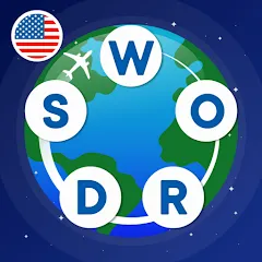 Скачать Words from word: Crosswords на Андроид с модом — Безлимитные подсказки и монеты