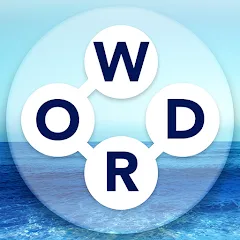Word Connect - Words of Nature — Безлимитные подсказки и открытые уровни, скачать мод APK