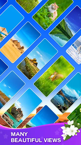 Word Connect - Train Brain MOD APK скачать на Андроид — Безлимитные подсказки и монеты — скриншот 4