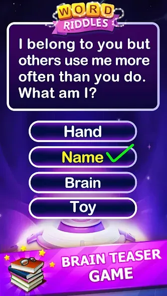 Word Riddles - Offline Word Ga — последняя версия с модом (Открыты все уровни без рекламы) — скриншот 3 Word Riddles - Offline Word Ga — последняя версия с модом (Открыты все уровни без рекламы) — скриншот 3