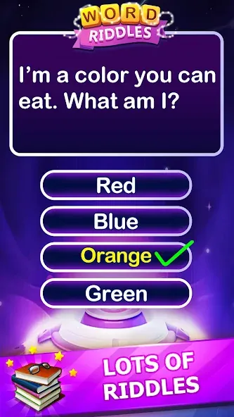 Word Riddles - Offline Word Ga — последняя версия с модом (Открыты все уровни без рекламы) — скриншот 5 Word Riddles - Offline Word Ga — последняя версия с модом (Открыты все уровни без рекламы) — скриншот 5