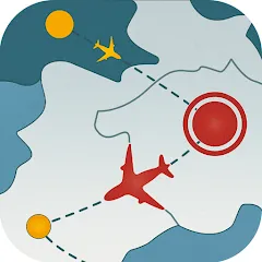 Fly Corp: Airline Manager — взломанная версия, Безлимитные деньги и все страны открыты
