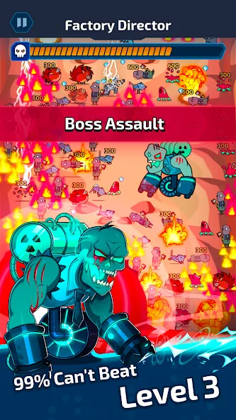 Neon Survivor - Survival Game взлом APK — Неограниченные ресурсы и улучшения — скриншот 5 Neon Survivor - Survival Game взлом APK — Неограниченные ресурсы и улучшения — скриншот 5