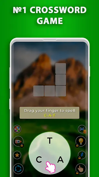 Скачать мод WOW 2: Word Connect Game — Безлимитные подсказки и открыты все уровни — скриншот 1 Скачать мод WOW 2: Word Connect Game — Безлимитные подсказки и открыты все уровни — скриншот 1