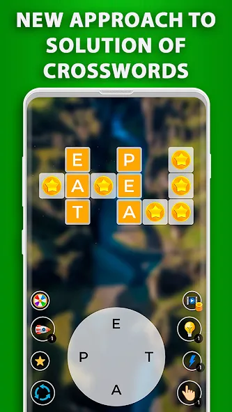 Скачать мод WOW 2: Word Connect Game — Безлимитные подсказки и открыты все уровни — скриншот 2 Скачать мод WOW 2: Word Connect Game — Безлимитные подсказки и открыты все уровни — скриншот 2