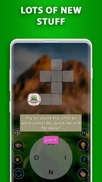 Скачать мод WOW 2: Word Connect Game — Безлимитные подсказки и открыты все уровни — скриншот 4 Скачать мод WOW 2: Word Connect Game — Безлимитные подсказки и открыты все уровни — скриншот 4