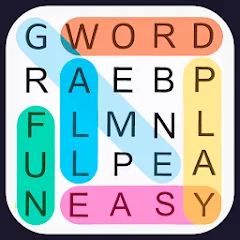 Word Search — Безлимитные подсказки и открыты все уровни, скачать мод APK