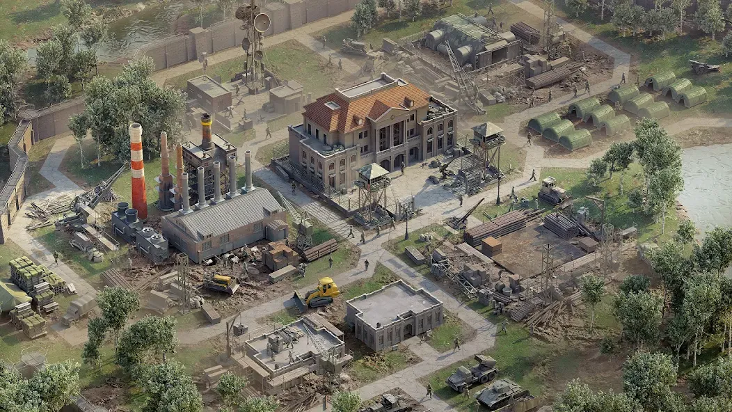 Скачать взлом Heroes of Wars: WW2 Battles (2 — Безлимитные ресурсы и усиленная армия — скриншот 3