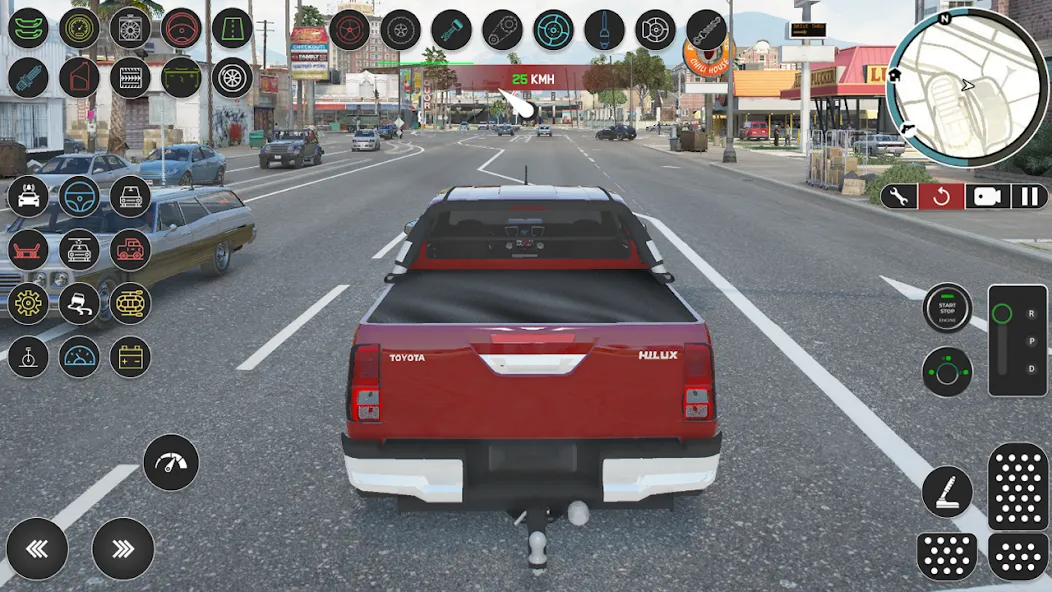 Скачать Pickup Hilux: Toyota Off Road Mod APK — Безлимитные деньги и топливо — скриншот 1 Скачать Pickup Hilux: Toyota Off Road Mod APK — Безлимитные деньги и топливо — скриншот 1