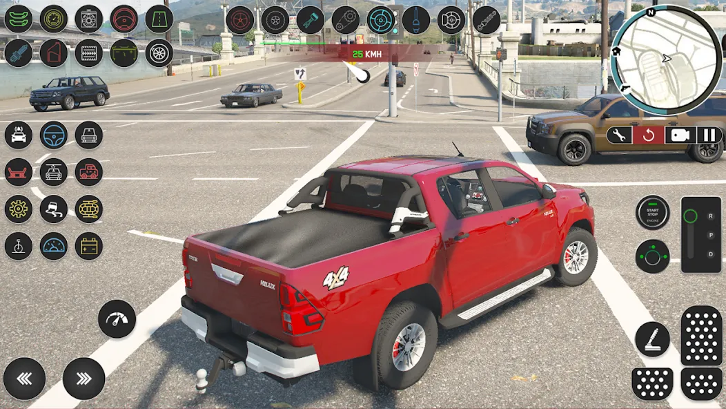 Скачать Pickup Hilux: Toyota Off Road Mod APK — Безлимитные деньги и топливо — скриншот 2 Скачать Pickup Hilux: Toyota Off Road Mod APK — Безлимитные деньги и топливо — скриншот 2