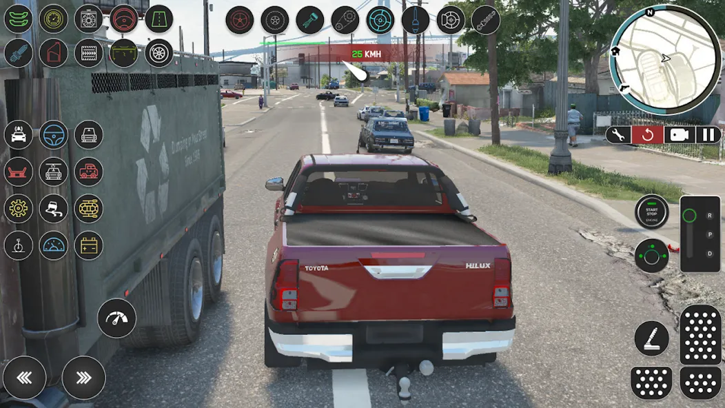 Скачать Pickup Hilux: Toyota Off Road Mod APK — Безлимитные деньги и топливо — скриншот 3 Скачать Pickup Hilux: Toyota Off Road Mod APK — Безлимитные деньги и топливо — скриншот 3