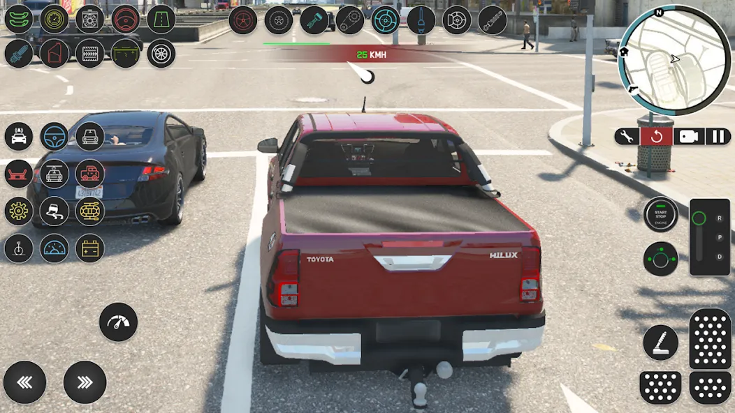 Скачать Pickup Hilux: Toyota Off Road Mod APK — Безлимитные деньги и топливо — скриншот 4 Скачать Pickup Hilux: Toyota Off Road Mod APK — Безлимитные деньги и топливо — скриншот 4
