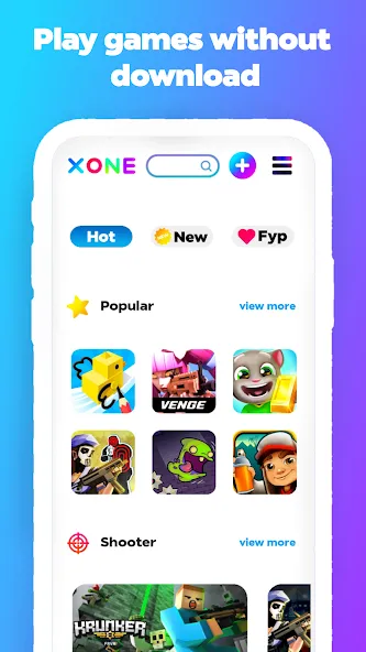 PLAYMODE - Play now взломанный APK — Игра без ограничений и рекламы — скриншот 1
