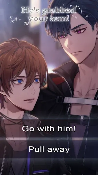 Sweet Love Bite: BL Yaoi Anime бесплатно на Андроид — мод: Безлимитные деньги и открыты все уровни — скриншот 2 Sweet Love Bite: BL Yaoi Anime бесплатно на Андроид — мод: Безлимитные деньги и открыты все уровни — скриншот 2